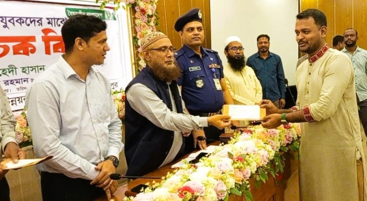 সমাজে পিছিয়ে পড়া জনগণকেআত্মনির্ভরশীল করে গড়ে তুলতে হবে: জেলা প্রশাসক লক্ষীপুর 